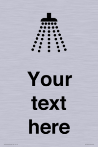 Custom information: Shower